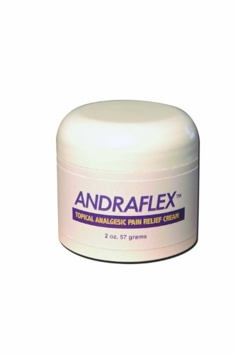 RX AndraFlex crème topique analgésique de la douleur, 2-Ounce Jars (Pack de 2)