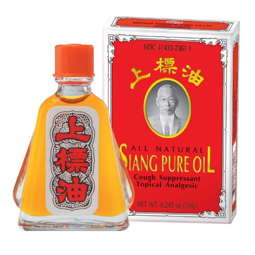 Siang Pure Oil Tous analgésique naturel Siang Pure Huile topique, 0,236 onces (Pack de 10)