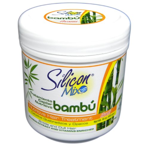 Silicon Mix Bambu Traitement Nutritif Cheveux 16 Oz!!!