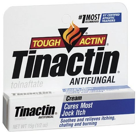 Tinactin antifongique crème Jock Itch, .5-Ounce Tubes (Pack de 3)