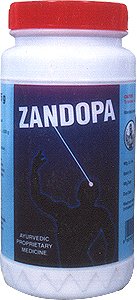 Zandopa - Natural Parkinson Traitement 175 g