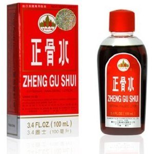Zheng Gu Shui Lotion Analgésique externe - 100 ml (3,4 Fl. Oz.).