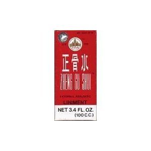 Zheng Gu Shui-Lotion Analgésique externe, 3.4 oz