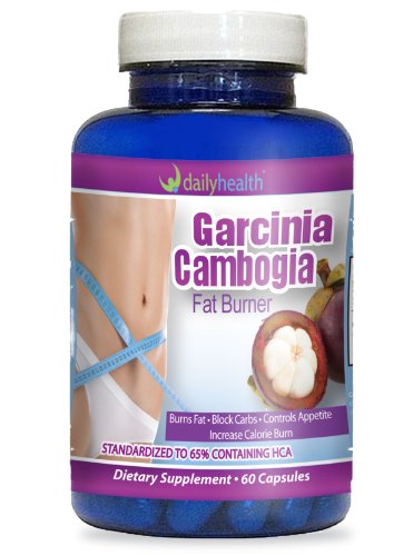 1 blle Garcinia cambogia extrait de 1050mg w / 160mg de potassium 60ct 65% HCA Fat Burner