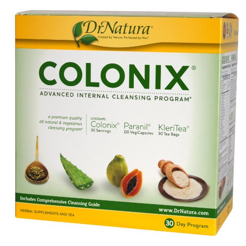 Colonix Kit Complet  ( Foie , Reins , Colon, et Parasites )