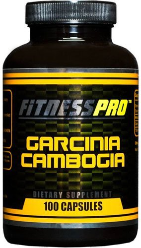 Fitness Pro Lab Garcinia cambogia Capsules, 100-Count (Pack de 2)