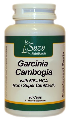Garcinia cambogia avec 60% de HCA 1500mg 90 Capsules