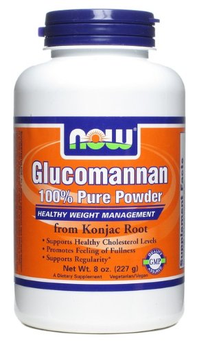 Glucomannan Poudre 100% Pure - 8 oz - Poudre