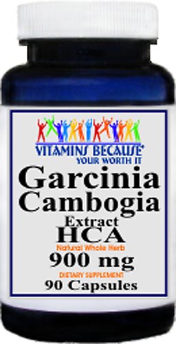 HCA 900mg Garcinia cambogia - Perte de poids / Appétit / Energy Booster