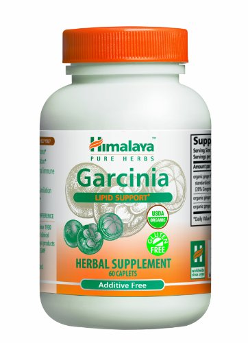 Himalaya Herbes pures soutien des lipides Garcinia, 60 gélules, (Pack de 2)