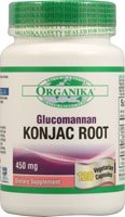 Organika Extrait de racine de konjac - 450 mg 120 Capsules
