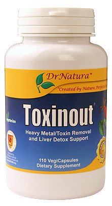 Toxinout - Heavy Metal/Toxin Removal Support