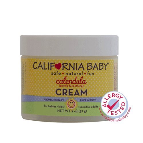 California Baby Calendula Cream, 2 oz (Pack of 2)