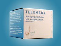 Donell Telomera Hydratant anti-âge avec la racine d'astragale 1,5 oz