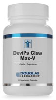Douglas Labs - Griffe du diable Max-V 200 mg 60 Vcaps