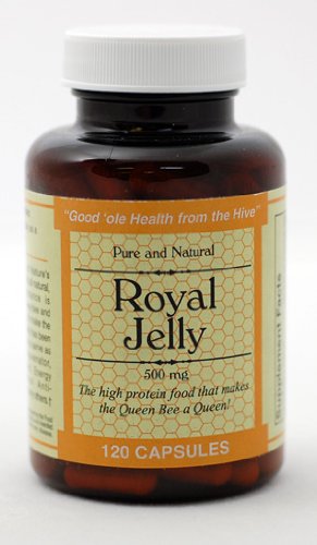 Durham's Royal Jelly 500 mg (120 capsules)
