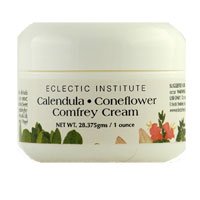 Eclectic Institute - Calendula/Comfrey/Coneflowe, 4 oz cream