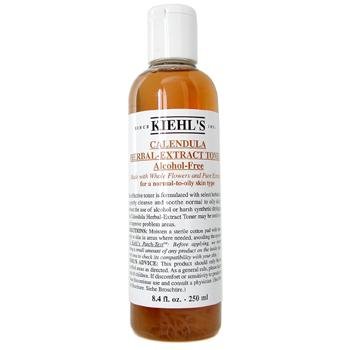 Exclusive By Kiehl's Calendula Herbal Extract Alcohol-Free Toner (Normal to Oil Skin )250ml/8.4oz