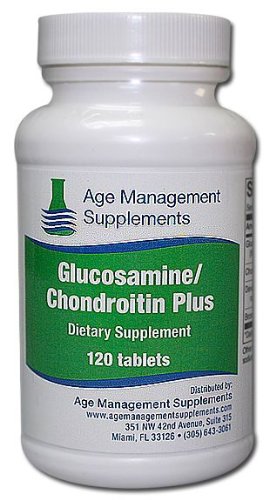 Glucosamine Chondroitin Plus avec Bromelian et la griffe du diable