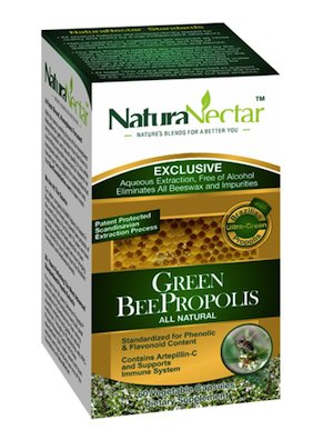 Green Bee Propolis 60 Count