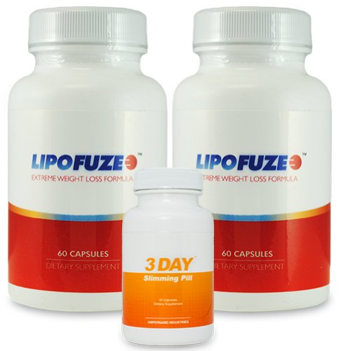 LipoFuze 2 bouteilles et 1 gratuit 3 DSP - Best Fat Burner - Fat Burner pilule et booster le métabolisme - Best Fat Burner 2013 et Metabolism Miracle