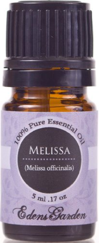 Melissa 100% Pure Huile thérapeutique-5 année Essential ml