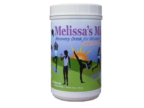 Melissa Drink Mix Recovery for Women 3 lb-Tangerine Cream