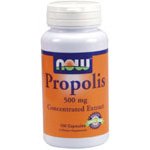Now Foods Propolis 500mg, Capsules, 100-Count