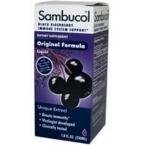 Sambucol originale liquide sureau noir 7,8 fl.oz