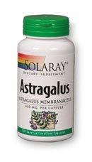 Solaray - astragale, 400 mg, 100 capsules