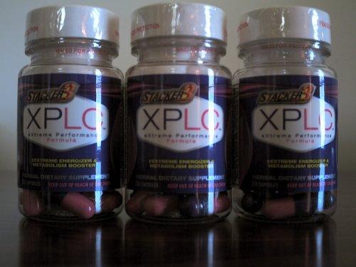 Stacker 3 XPLC METABOLISME BOOSTER (3) 20 CT. BOUTEILLES