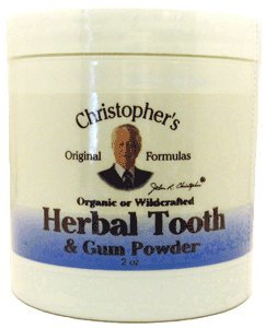 Tooth Gum Herbal + eau 2 Onces
