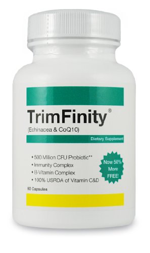 Trimfinity - Best Fat Burner - Best Fat Burner Comprimés de 2013 qui est aussi un booster le métabolisme