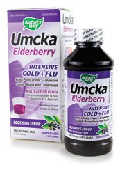 Umcka Sureau - Intensive + froid grippe Berry 4 fl.oz