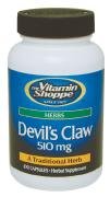 Vitamin Shoppe - Griffe du diable, 510 mg, 100 capsules