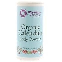 WiseWays Herbals - Calendula Body Powder 3 oz - Body Care