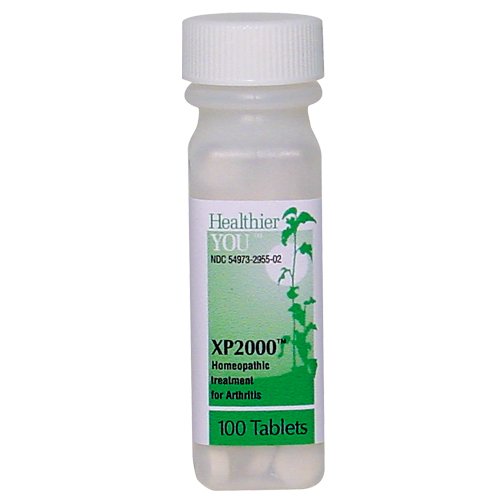 XP 2000 - Homeopathic Arthritis Pain Killer with Arnica, 100 Tablets