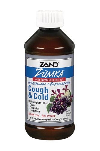 Zand Zumka toux et le rhume avec de sureau, 8-once