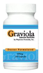 2 Bouteilles Graviola 500 mg, 100 capsules, l'humeur positive et relaxation - Approuvé par le Dr Ray sahélienne, MD