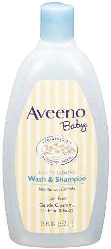 Aveeno bébé Wash & Shampoing, 18 onces