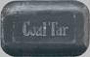 Coal Tar Soap (Black) (110g) Marque: Soap Works
