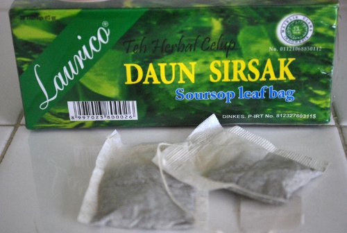 Corossol / graviola Tea Leaf Bag (50 sachets) Naturel Usa Herbal
