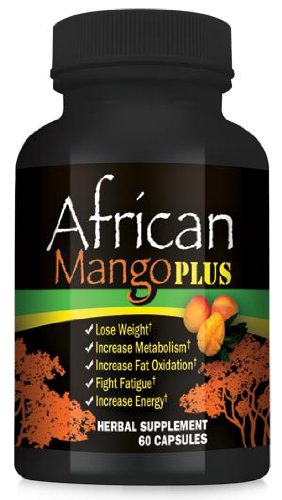 De plus Mangue africaine - African Mango Poids supplément de perte de perdre du poids et brûler la graisse du ventre avec l'Afrique Diet Pill Mango ~ 6 bouteilles