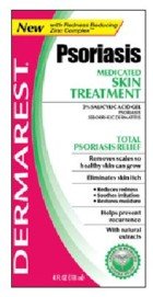 Dermarest Psoriasis Medicated traitement de la peau, 4 oz