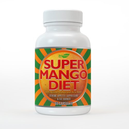 Diet Pills Mango africains superbe avec Acai Berry 440mg: Appetite Burner faim et Fat Extreme pour perte de poids rapide