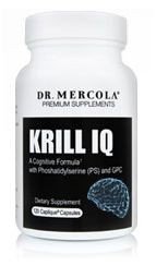 Dr. Mercola: Huile de Krill IQ, 120 caps