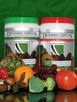 Dynamique Verts Berry Flavor * Certified Organic * w / Acai, Gogi, le mangoustan, le noni et de grenade Super Fruits de Nutrition Dynamics