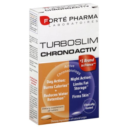 Forte Pharma Laboratories Turboslim ChronoActiv, Tablets, 28 ct.