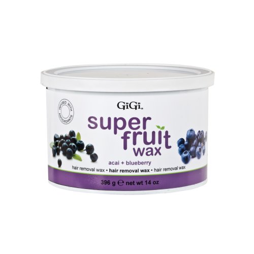 Gigi fruit superbe Wax, Blueberry Acai Plus, 14 onces