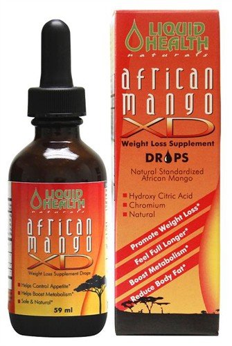 Gouttes de mangue d'Afrique - 59 ml - Liquid